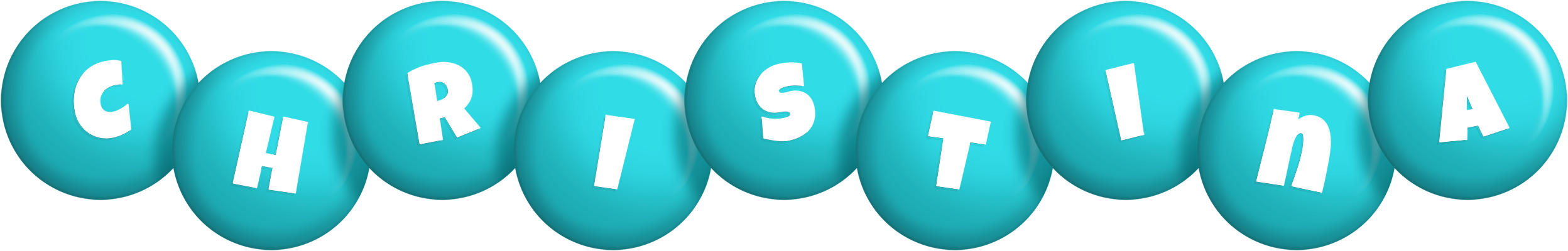 Christina candy-azur logo