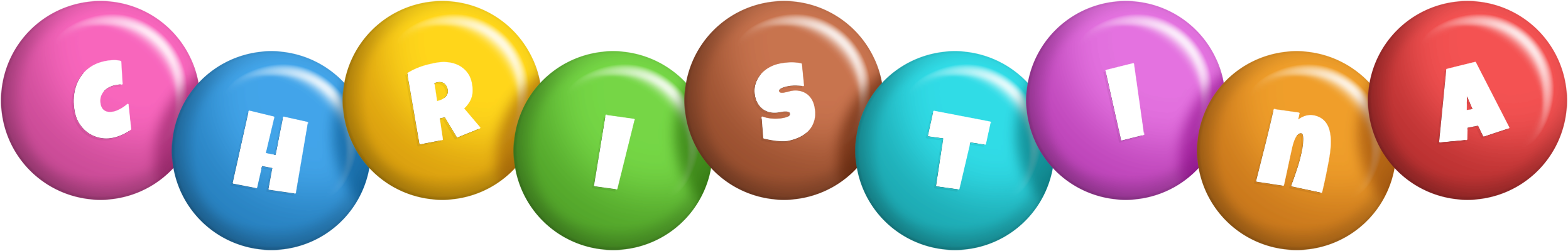 Christina candy logo