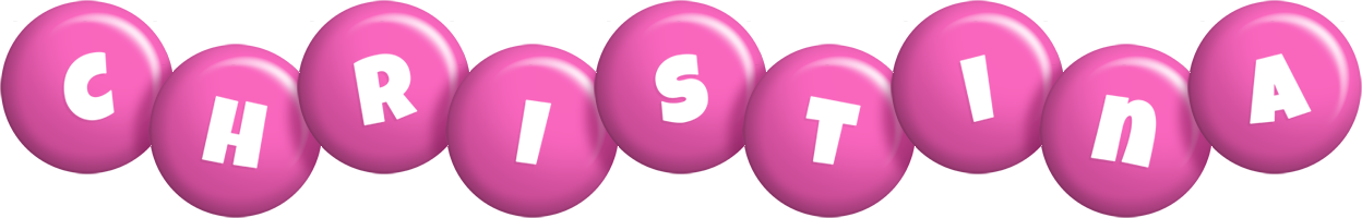 Christina candy-pink logo