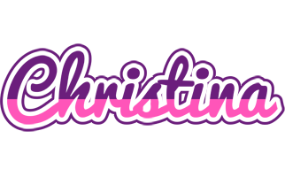 Christina cheerful logo