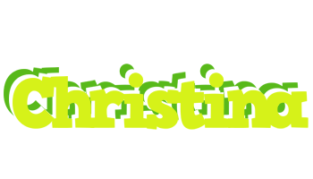 Christina citrus logo