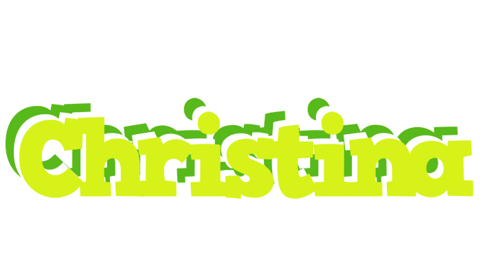 Christina citrus logo