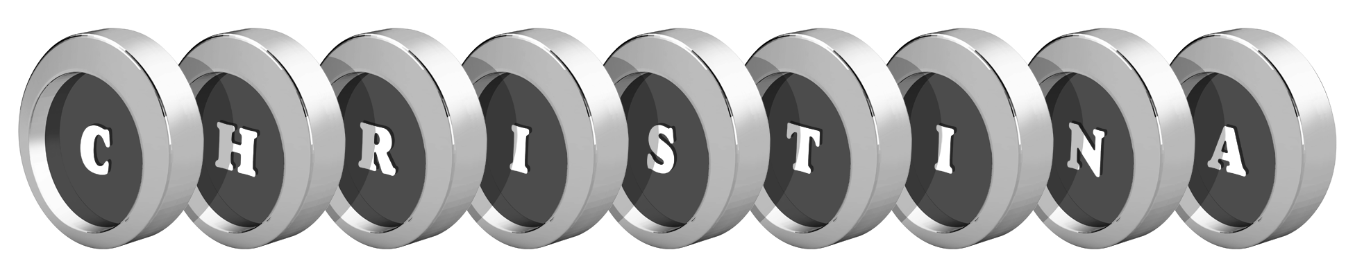 Christina coins logo