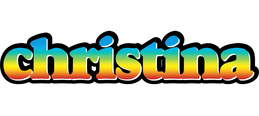 Christina color logo