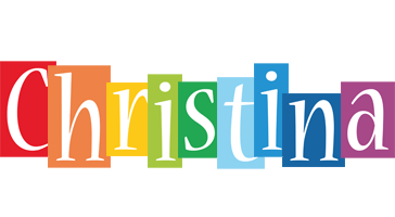 christina isim tasarımı
