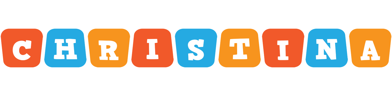 Christina comics logo