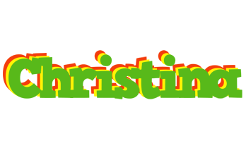 Christina crocodile logo