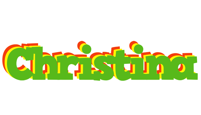 Christina crocodile logo