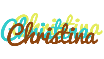 Christina cupcake logo