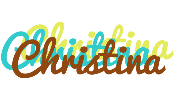 Christina cupcake logo