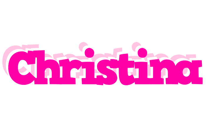 Christina dancing logo
