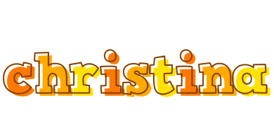 Christina desert logo