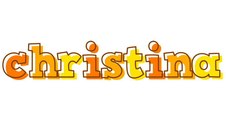 Christina desert logo