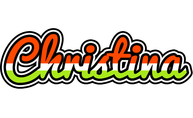 Christina exotic logo