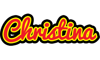 Christina fireman logo