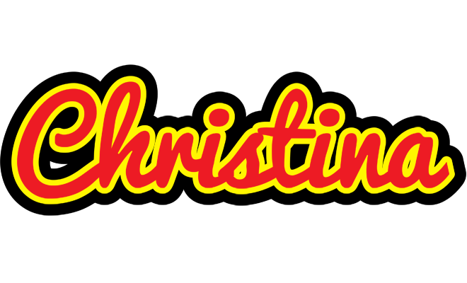 Christina fireman logo