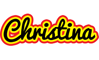 Christina flaming logo