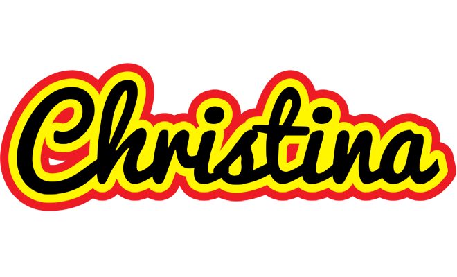 Christina flaming logo