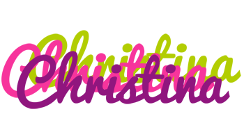 Christina flowers logo