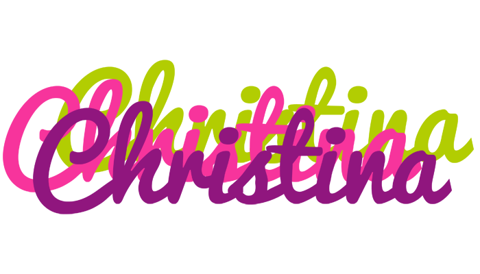 Christina flowers logo