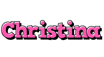 Christina girlish logo