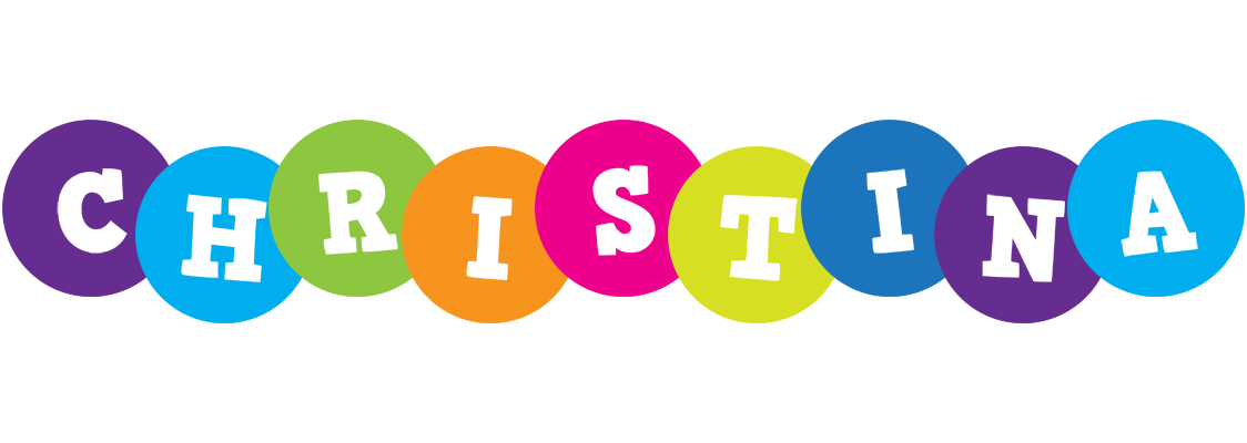Christina happy logo