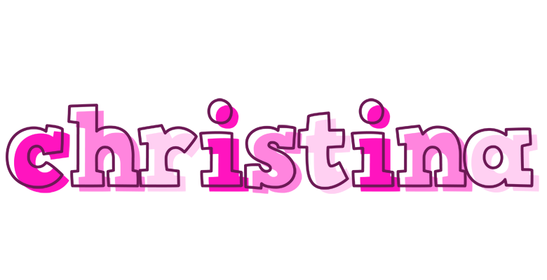 Christina hello logo