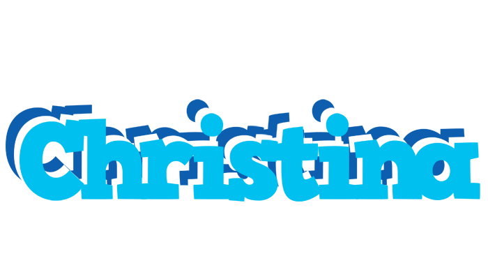 Christina jacuzzi logo