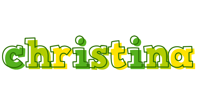 Christina juice logo