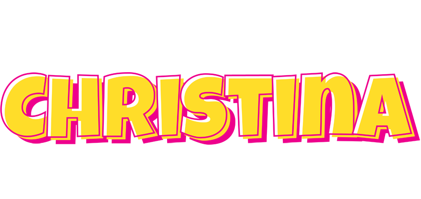 Christina kaboom logo