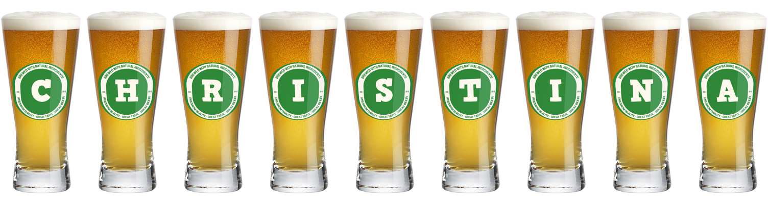 Christina lager logo