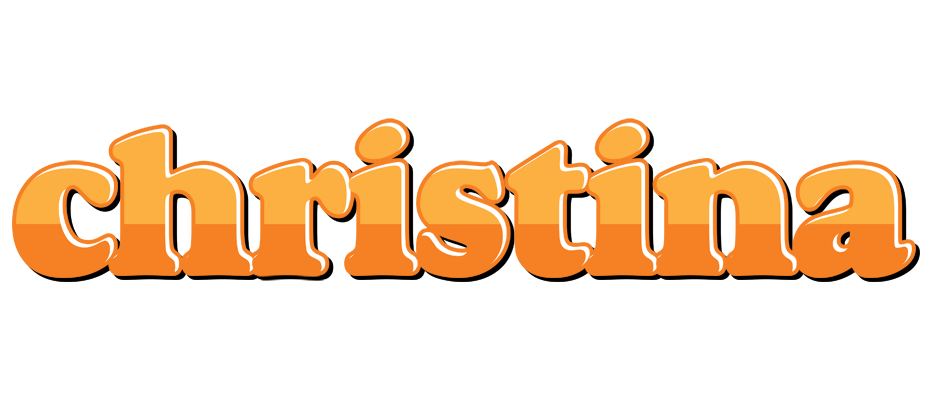 Christina orange logo