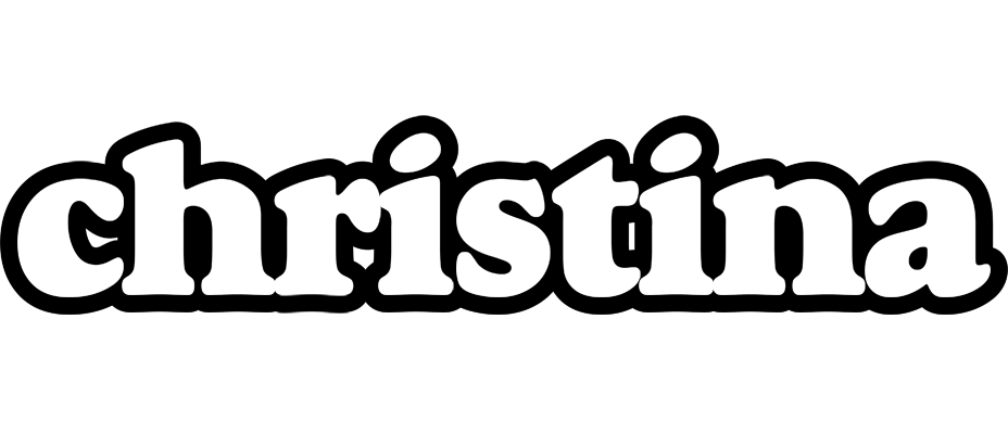 Christina panda logo