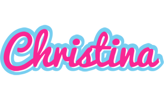 Christina popstar logo