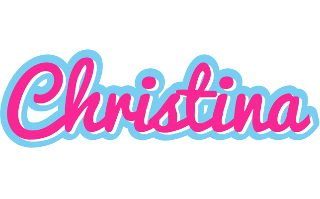 Christina popstar logo