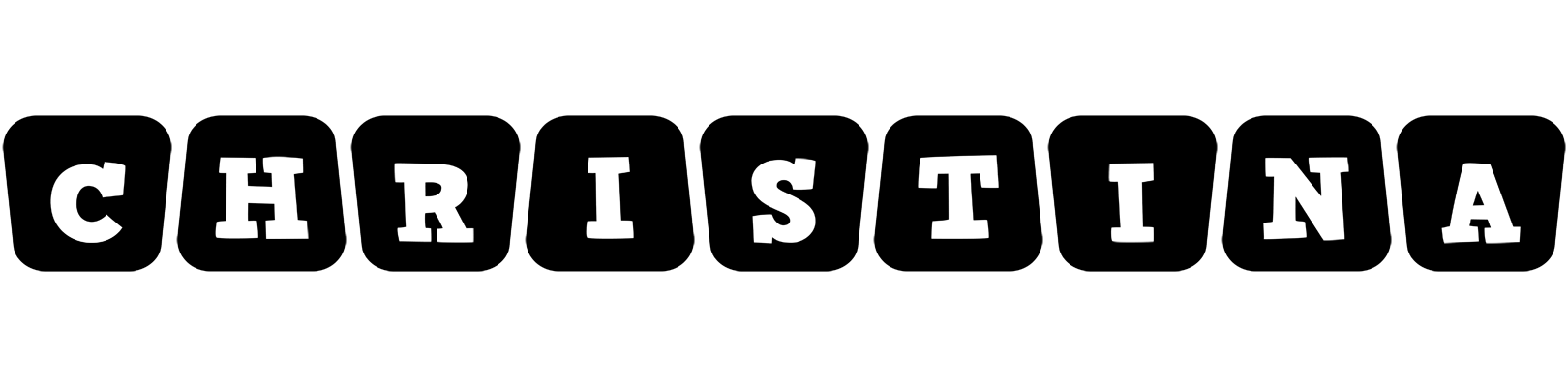 Christina racing logo