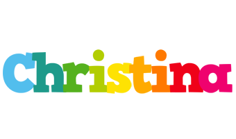 Christina rainbows logo