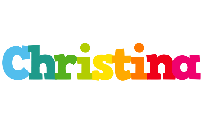 Christina rainbows logo