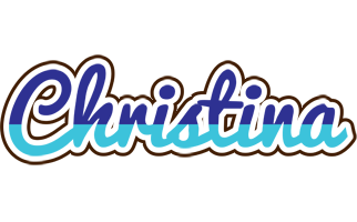Christina raining logo