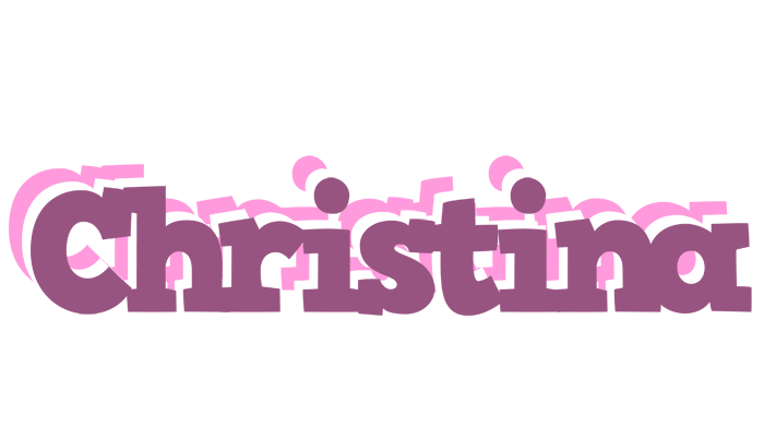 Christina relaxing logo