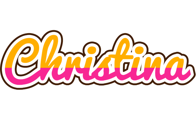 Christina smoothie logo