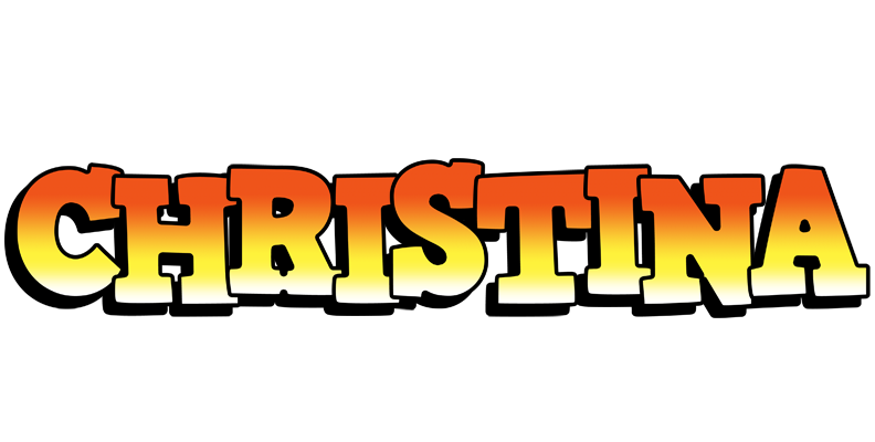 Christina sunset logo