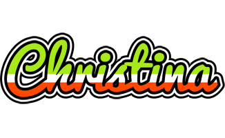 Christina superfun logo