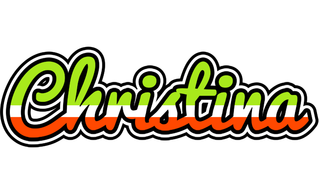 Christina superfun logo
