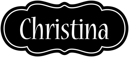 Christina welcome logo