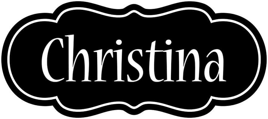 Christina welcome logo