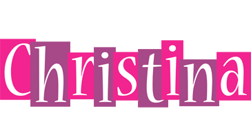 Christina whine logo