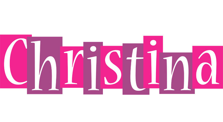 Christina whine logo