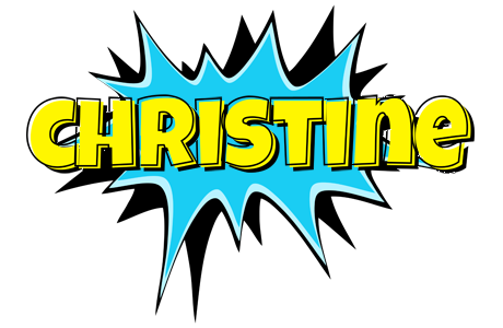 Christine amazing logo