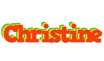 Christine bbq logo